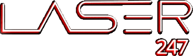 LASER247 logo